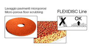 Flexi Disc Floor Pads