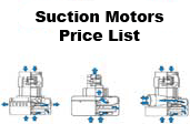 Vacuum motors synclean