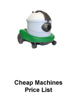 Cheap machine price list